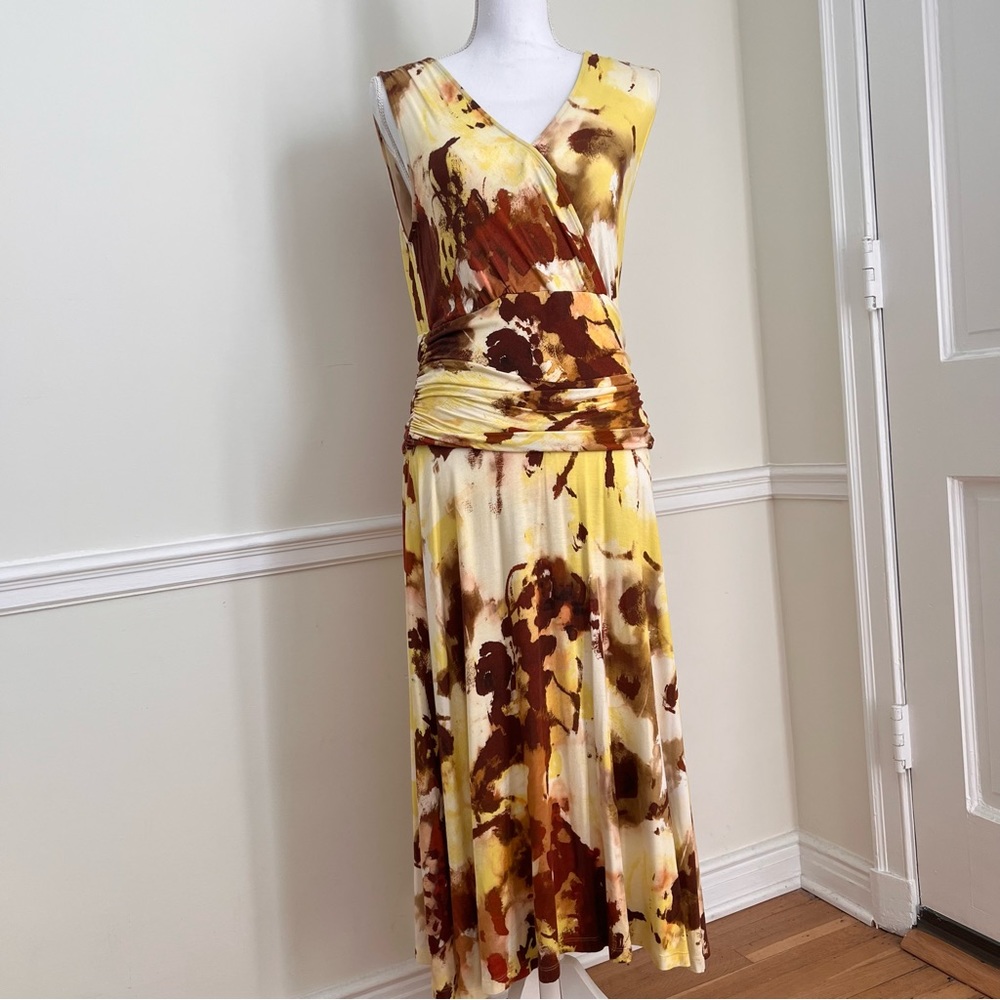 NWT Lafayette 148 Midi Dress